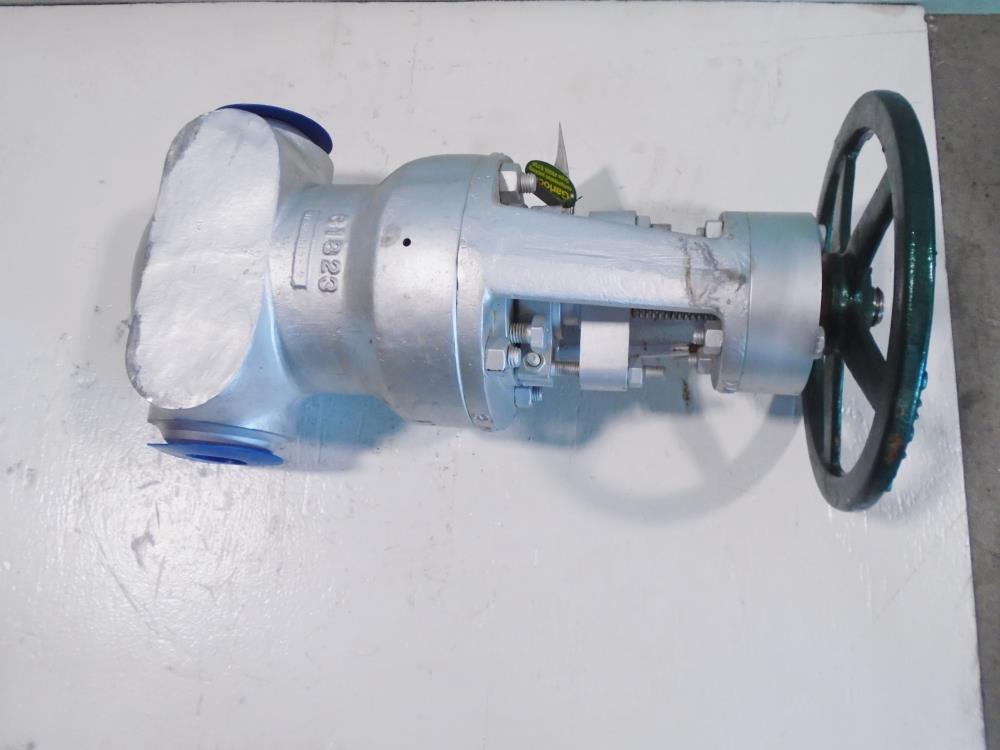 Xanik 3" Butt-Weld 1500# C12 Gate Valve, Figure# 3"-6P15B-C12-5-F-H